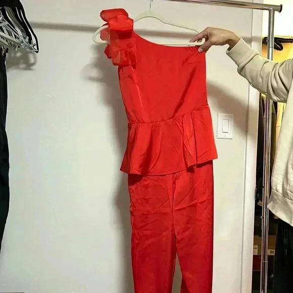 Silky jumpsuit - Picture 4 of 5